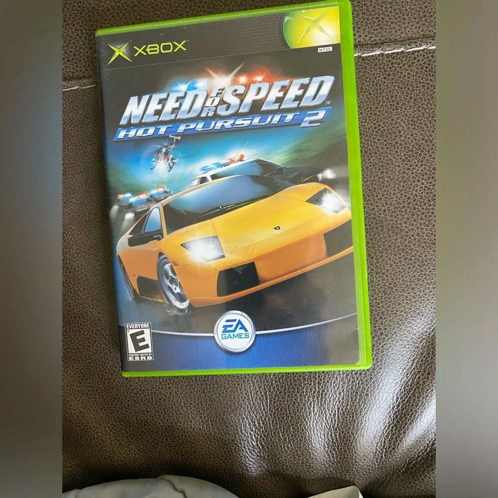 Need for Speed: Hot Pursuit 2 (Microsoft Xbox, 2002)